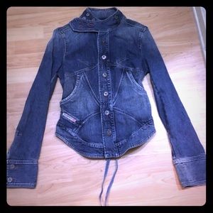 Diesel Brand fitted jean jacket